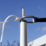 Sail Shade Pole Kit 2.5m - with guy rope