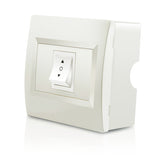 Cream Indoor Wall Switch for Electric Awnings