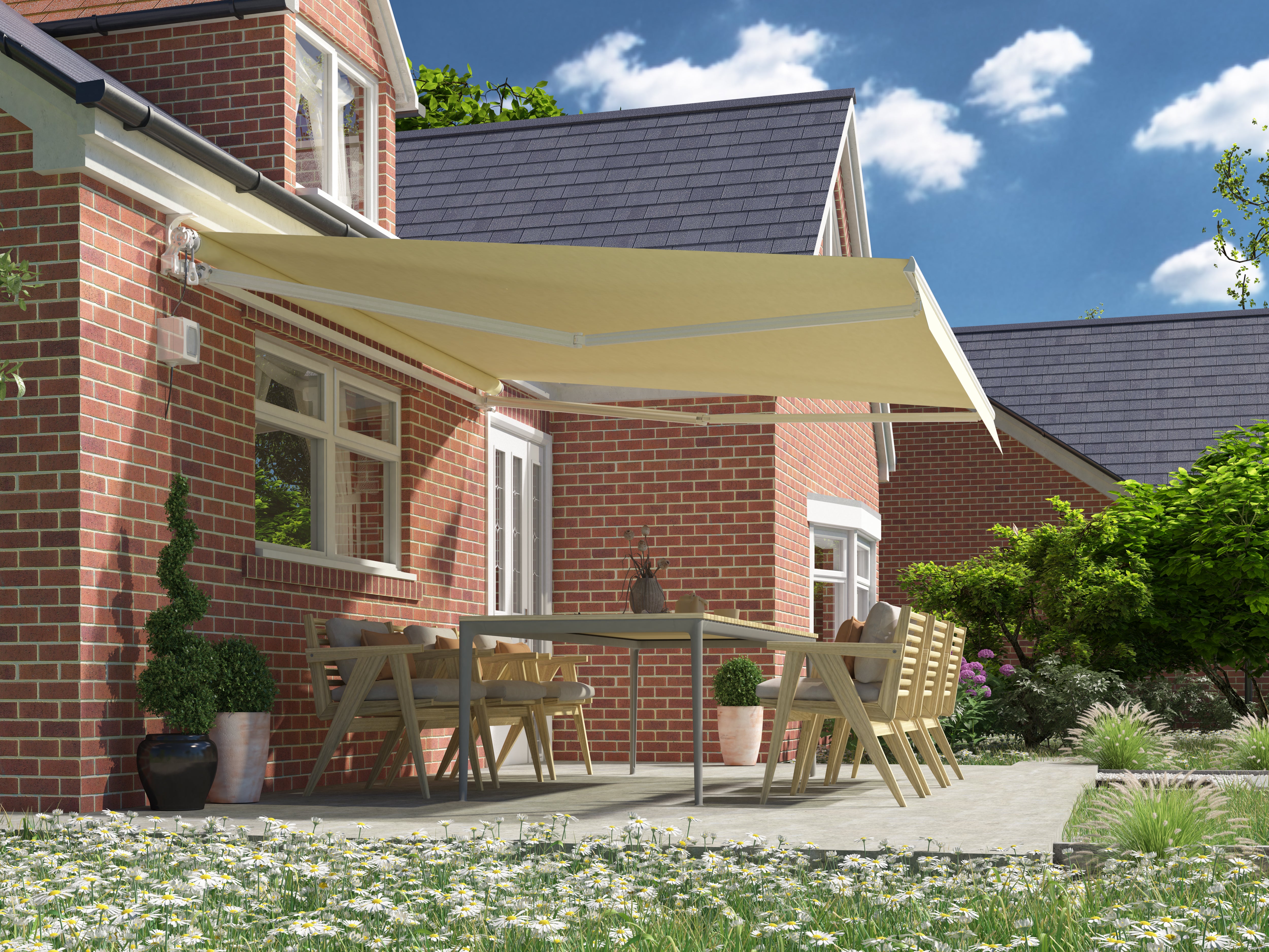 Primrose Awnings Hero Banner