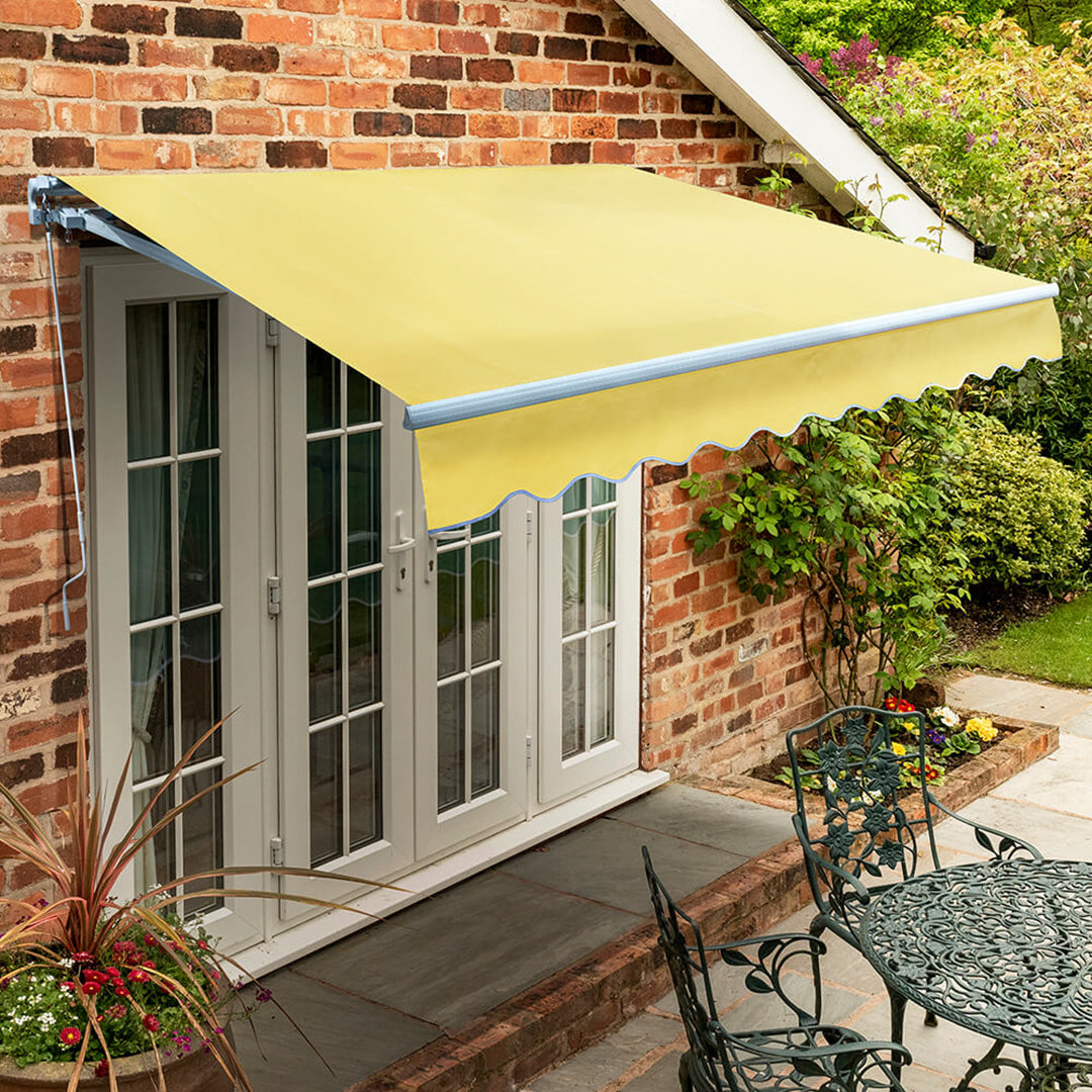 Primrose Awnings | Standard, Wall Mounted Patio Awning