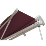 3.0m Budget Manual Awning, Burgundy