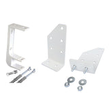 Set of 3 Ceiling Wall and Roof Rafter Brackets for 40mm Torsion Bar - For 3.5m - 4m Standard and 3m - 4m XL