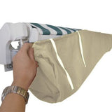 2m Ivory Protective Awning Rain Cover / Storage Bag