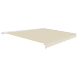 3.0m Half Cassette Manual Awning, Sand