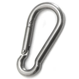Stainless Steel Snap Hook 8cm x 4cm - Sail Shade Fitting Accessories