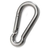 Stainless Steel Snap Hook 8cm x 4cm - Sail Shade Fitting Accessories