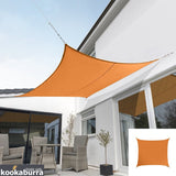 Sail Shade | Standard Water Resistant | Orange