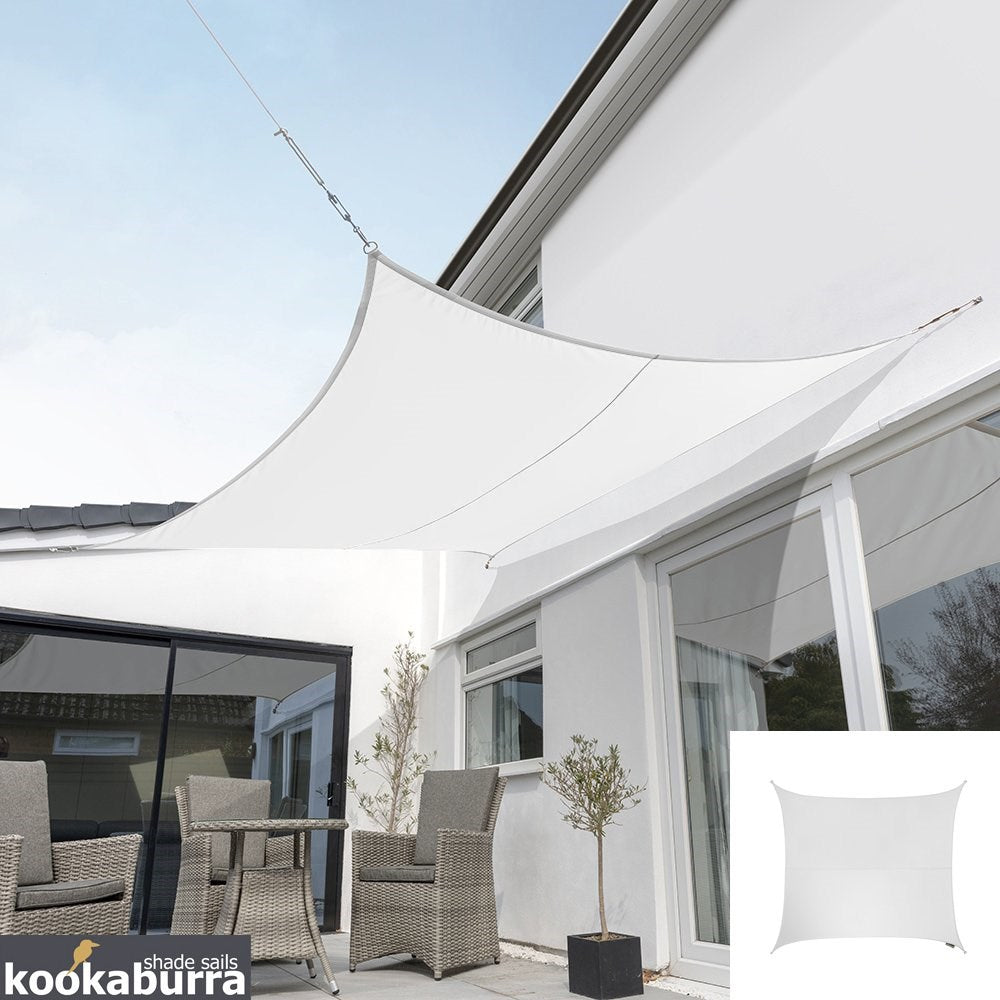 Sun Shade Sail Rectangle Square Canopy Durable Fabric UV Block Awning for Patio Sun Shade Sail Rectangle Square Canopy Durable Fabric UV Block Awning for Patio