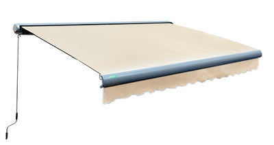 Half Cassette Awnings