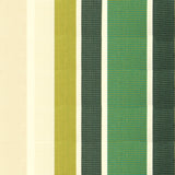 Green Stripe Acrylic Cover for 2.5m x 2m Awning includes valance