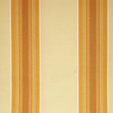 Yellow Stripe polyester cover for 2m x 1.5m awning includes valance