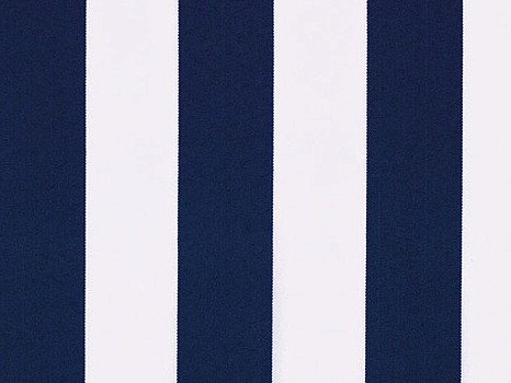 Blue and White Stripe