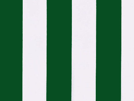 Green and White Stripe