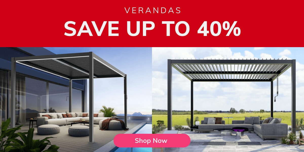 Verandas save up to 40% - limited time special offer