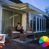 Awning Colour Changing LED Light Kit - for 2m Projection Awnings