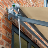 3.5m Budget Manual Awning, Ivory