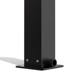 6m x 3m Deluxe Charcoal Pergola with Louvered Shutter Roof by Primrose Living