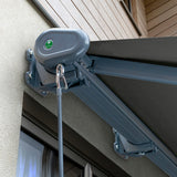 4.0m Full Cassette Electric Charcoal Awning (Charcoal Cassette)