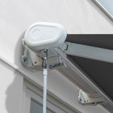 3.5m Full Cassette Electric Awning, Charcoal