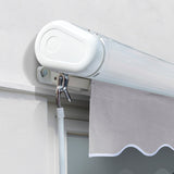 4.5m Full Cassette Electric Awning, Silver