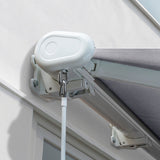 2.5m Full Cassette Electric Awning, Silver