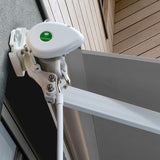 2.5m Half Cassette Electric Awning, Silver