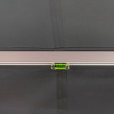 2.5m Standard Manual Awning, Charcoal