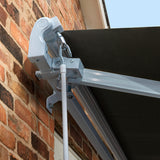 3.0m Standard Manual Awning, Charcoal