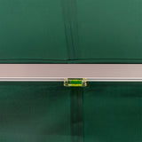 3.0m Standard Manual Awning, Plain Green