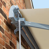 4.5m Standard Manual Awning, Ivory