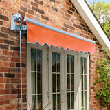 2.5m Standard Manual Awning, Terracotta