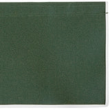 2.0m Plain Green Valance - Straight