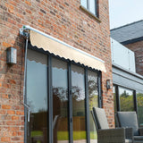3m Budget Wireless Electric Awning, Ivory