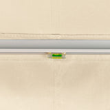 3.5m Budget Wireless Electric Awning, Ivory