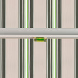3m Budget Wireless Electric Awning, Multi Stripe