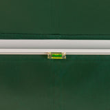 4.0m Budget Manual Awning, Plain Green