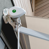 2.5m Half Cassette Electric Patio Awning, Ivory