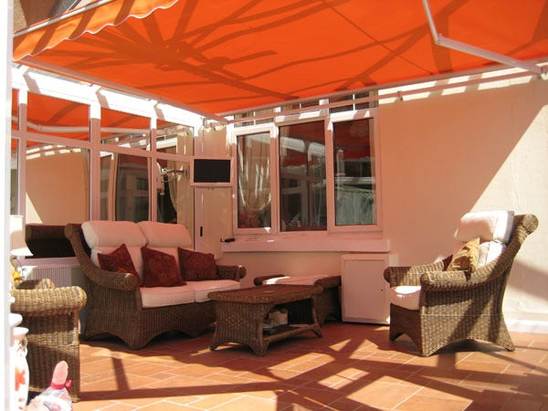 Primrose Awnings | Electric Awning Installation Example | Case Studies