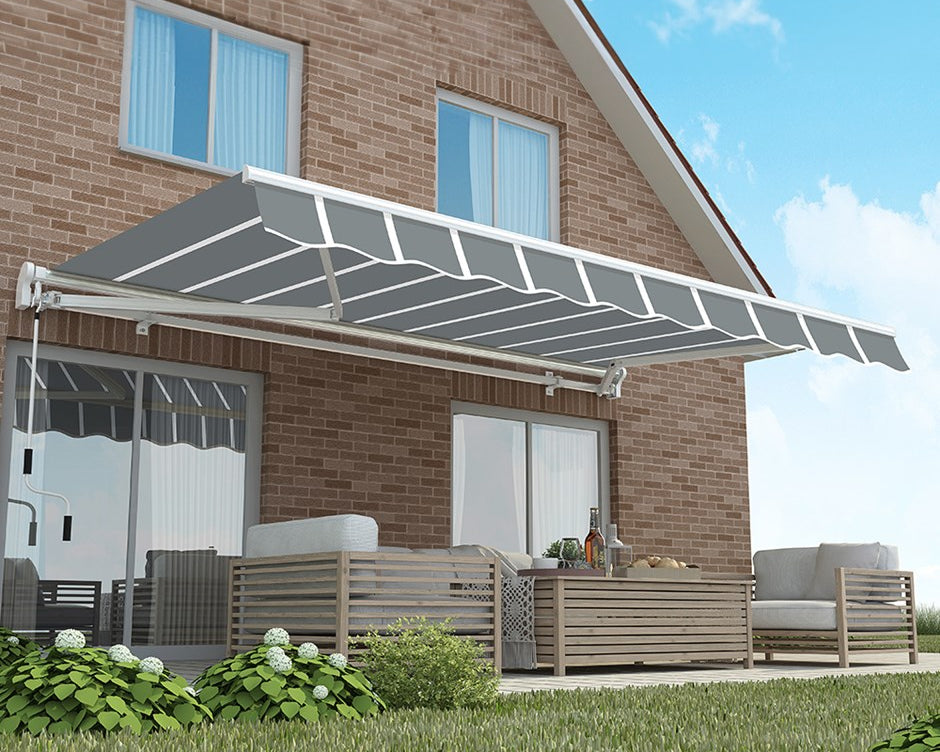 Budget Awnings | Electric & Manual Shade Solutions - Primrose Awnings