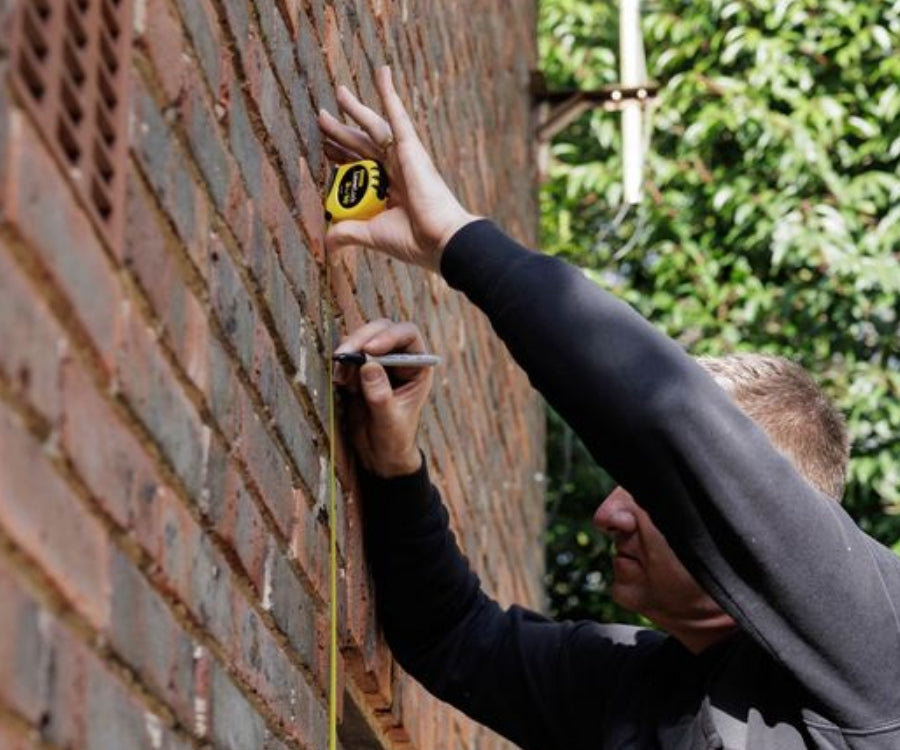 measuring an awning