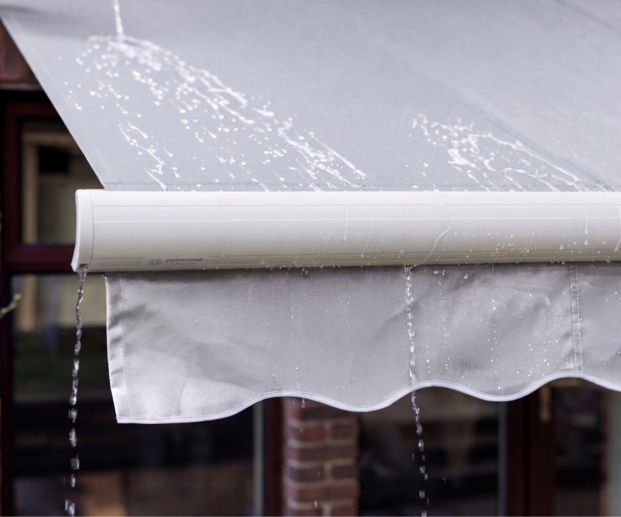 Installing an awning