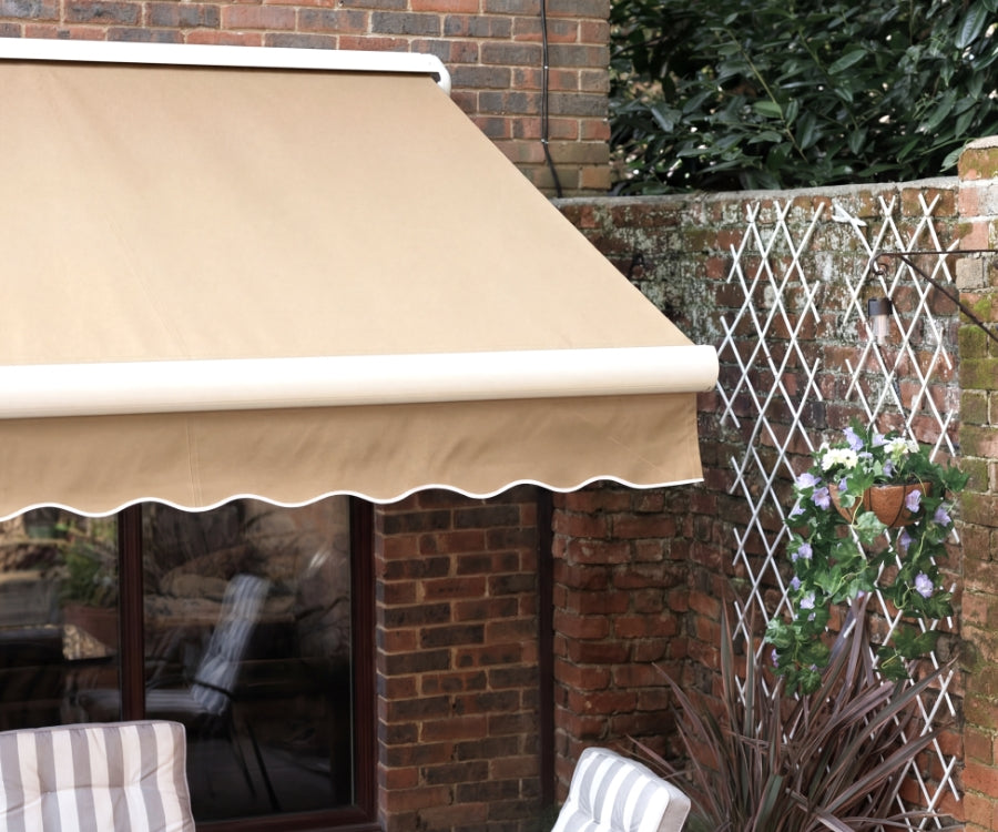 Where to install an awning