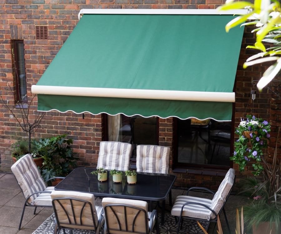 Patio awning