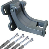 Full cassette bracket with coach bolts (anthracite)