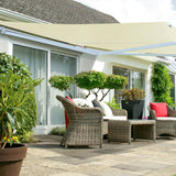 3.5m Half Cassette Manual Awning, Ivory (4.0m Projection)