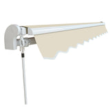 4.0m Budget Manual Awning, Sand