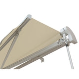 4.0m Budget Manual Awning, Sand