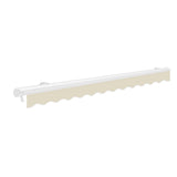 4.0m Half Cassette Electric Awning, Sand