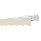 4.0m Half Cassette Electric Awning, Sand