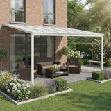 10ft x 10ft White Veranda Garden Canopy - Primrose™